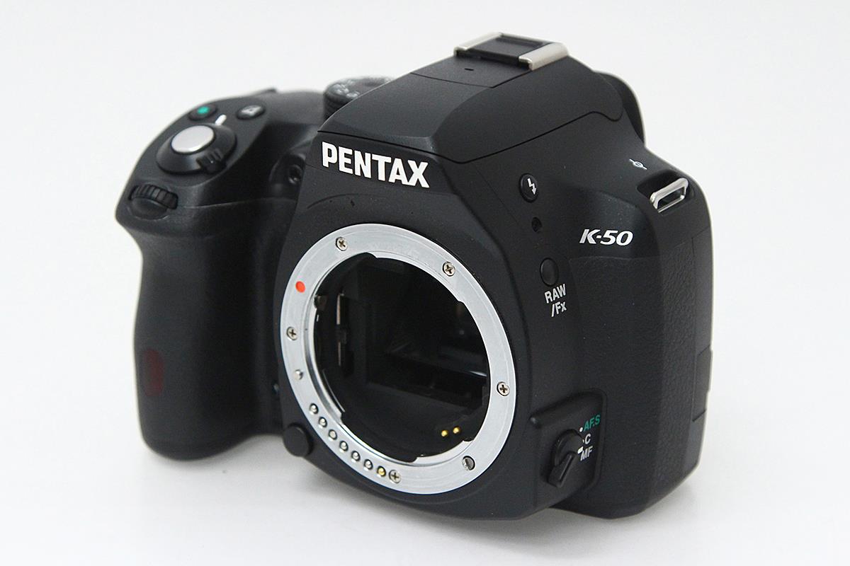 【PENTAX】K-50 ボディ&レンズ2本セット