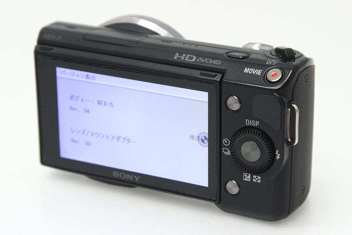 α NEX-5K ズームレンズキット シャッター回数 約15400回以下 γH3091