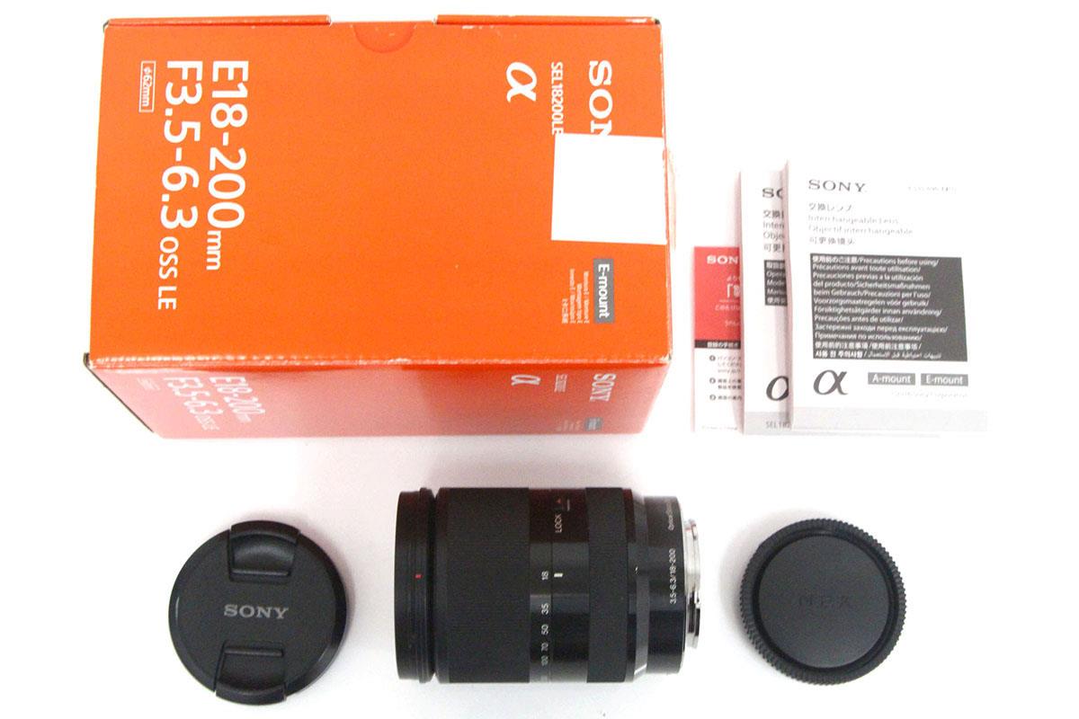 SONY(ソニー) E 18-200mm F3.5-6.3 OSS (SEL18200) (Eレンズ) - カメラ