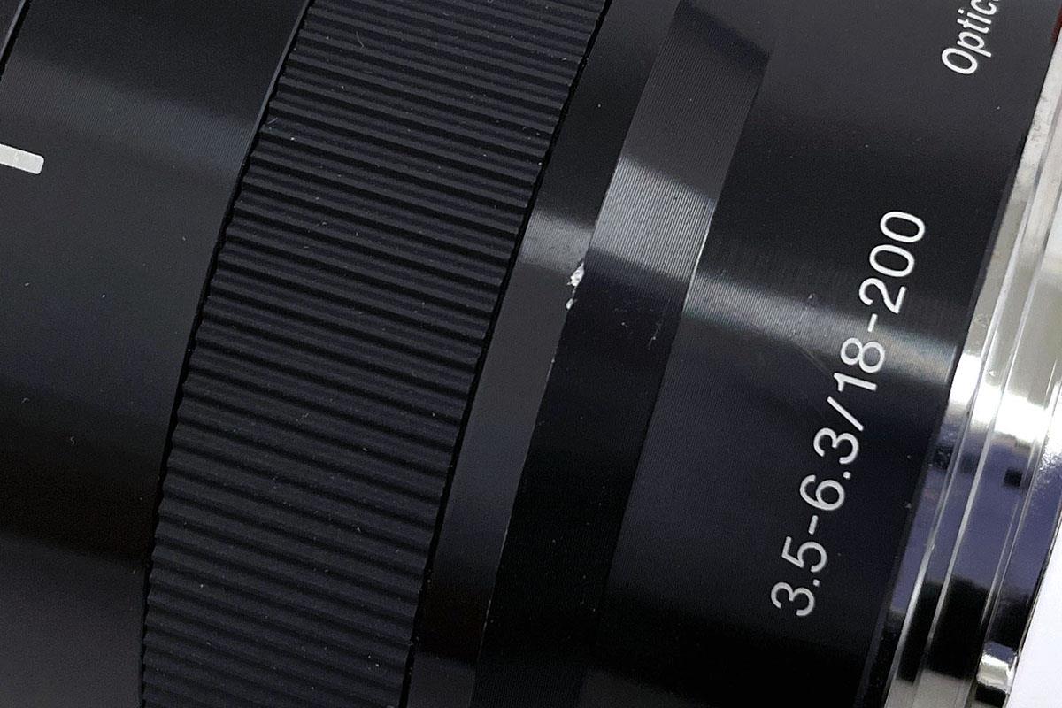 E 18-200mm F3.5-6.3 OSS LE SEL18200LE γA5290-2B3 | ソニー