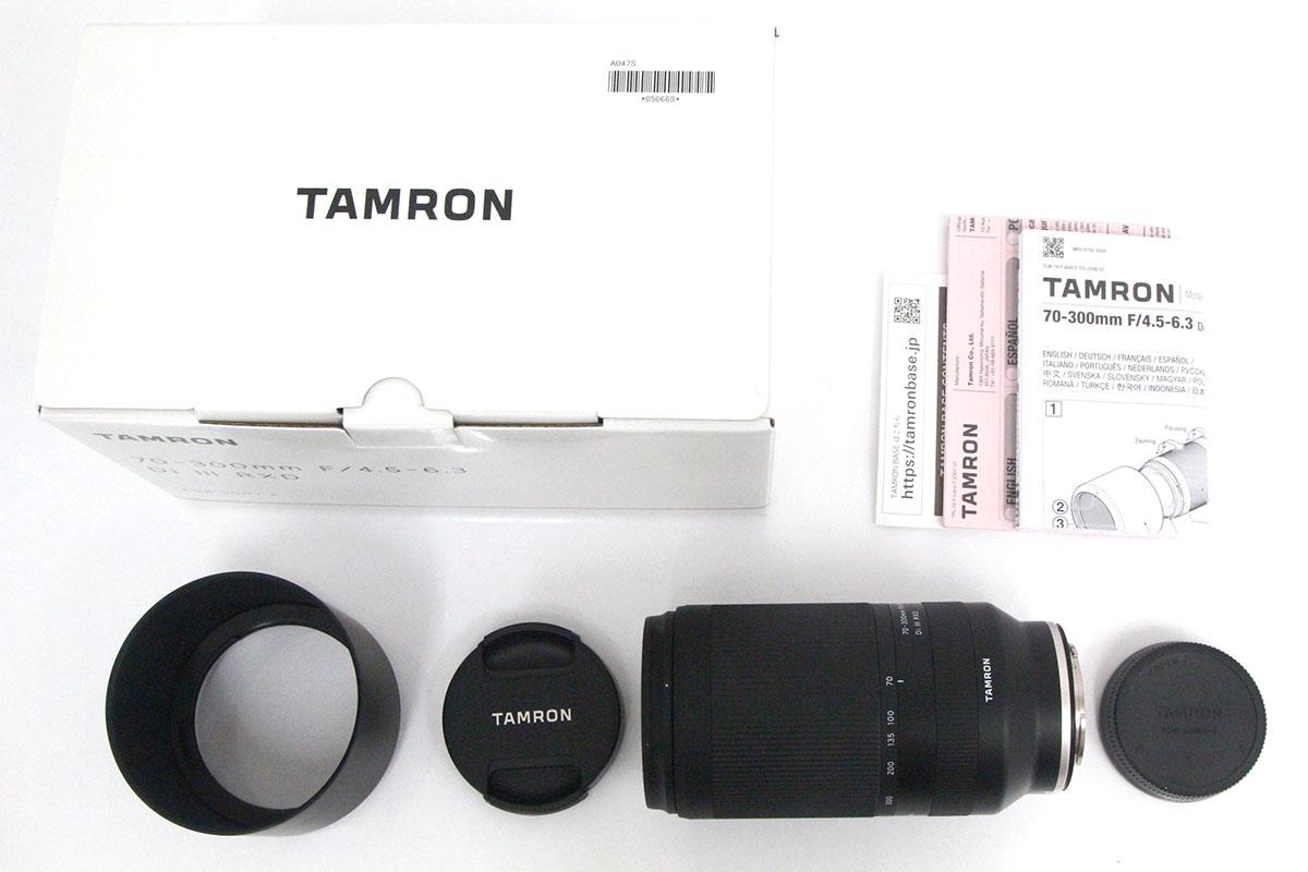 タムロン(TAMRON) 70-300mm F/4.5-6.3 Di III RXD A047S ソニーE