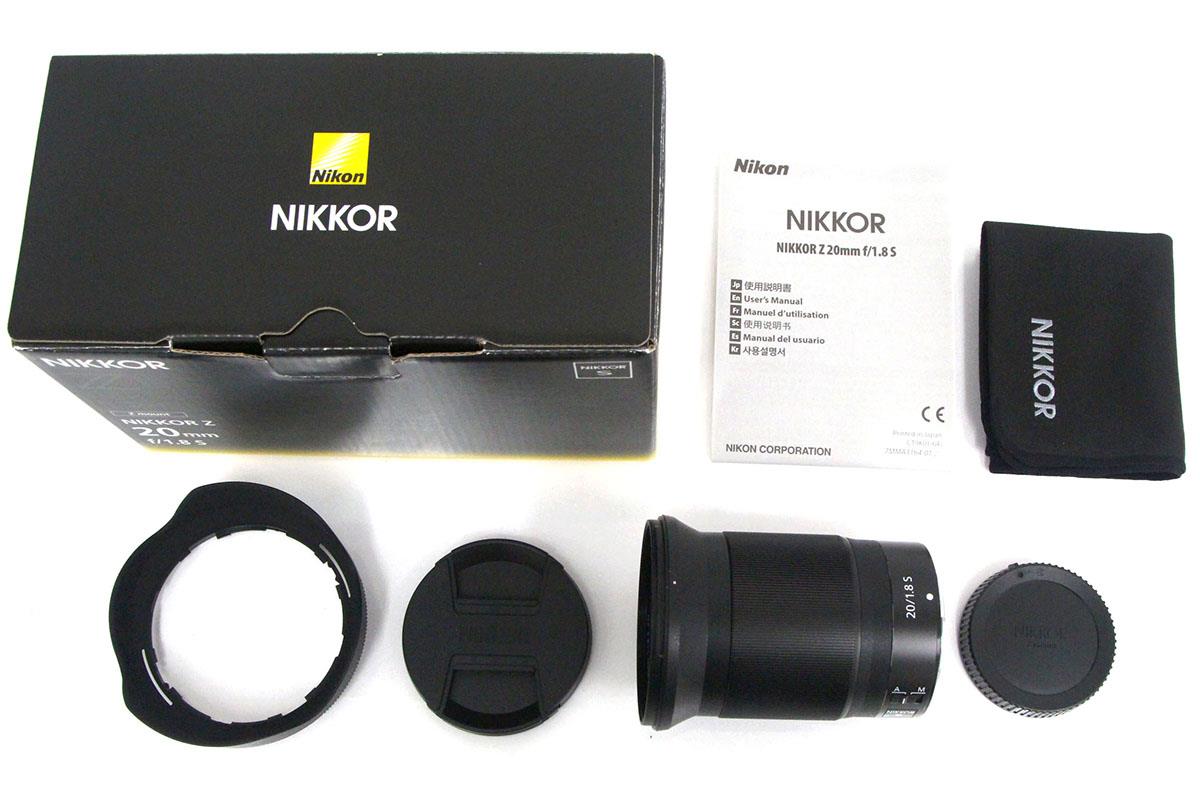 NIKKOR Z 20mm F1.8 S γA5292-2N4 | ニコン | ミラーレスカメラ用