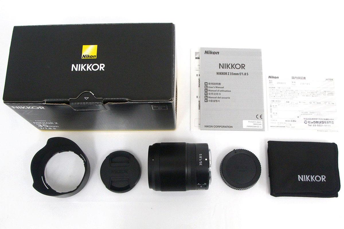 NIKKOR Z 35mm F1.8 S γA5293-2B3 | ニコン | ミラーレスカメラ用 