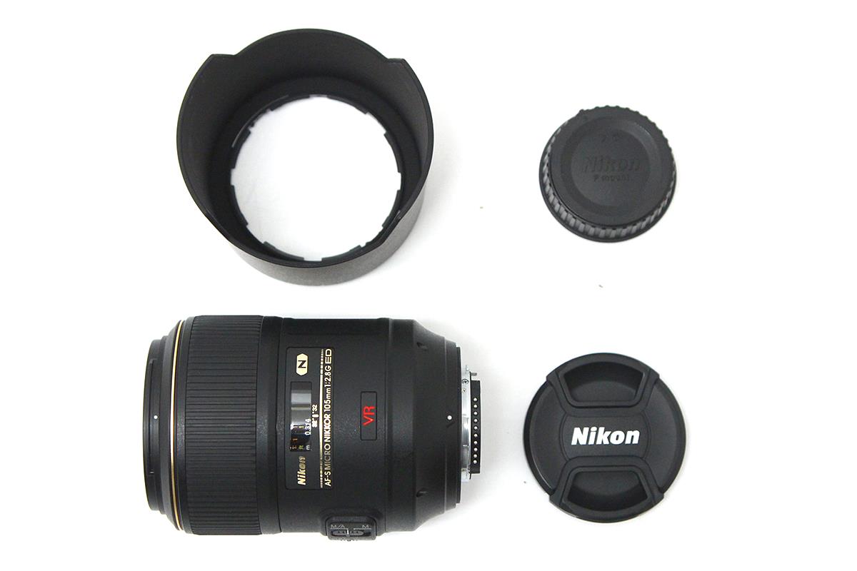 美品 AF-S VR Micro-Nikkor 105mm f/2.8G - レンズ(単焦点)