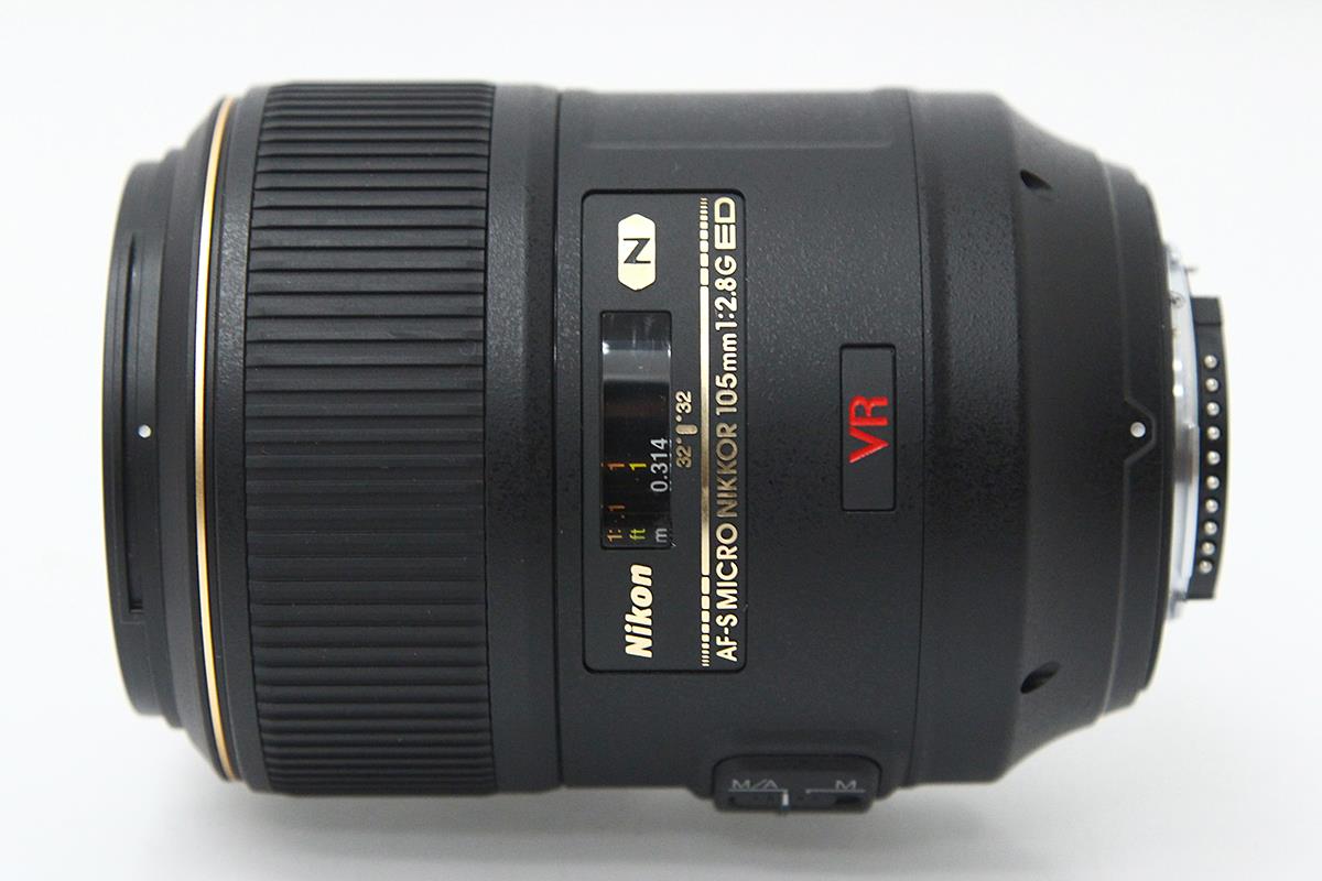 AF-S VR Micro-Nikkor 105mm F2.8G IF-ED γH3097-2A2E | ニコン | 一眼