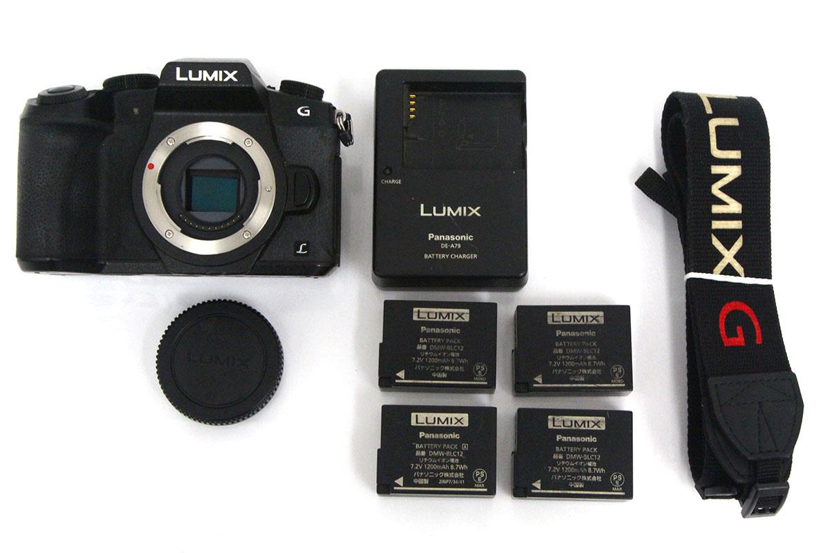LUMIX DMC-G8 ボディ γA5022-2Q1A | パナソニック | ミラーレスカメラ ...