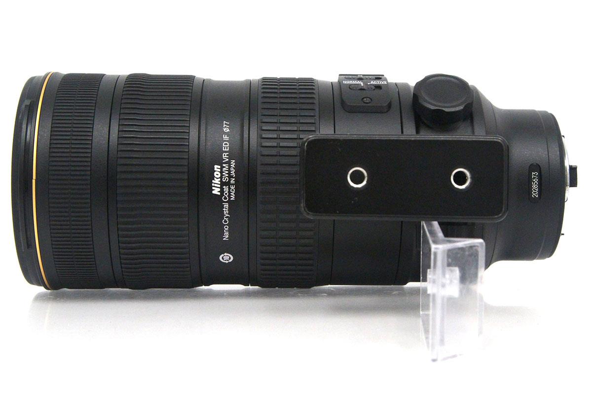 NIKON ED AF-S VR-NIKKOR 70-200 F2.8G 正規品! - レンズ(単焦点)