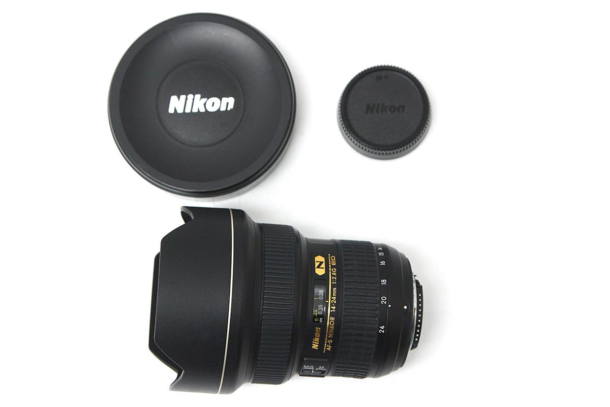 NIKON AF-S NIKKOR14-24mm F2.8G ED 美品お買い得