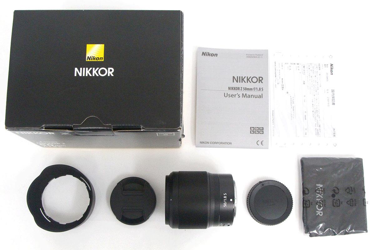 Nikon Z50mm F1.8 S