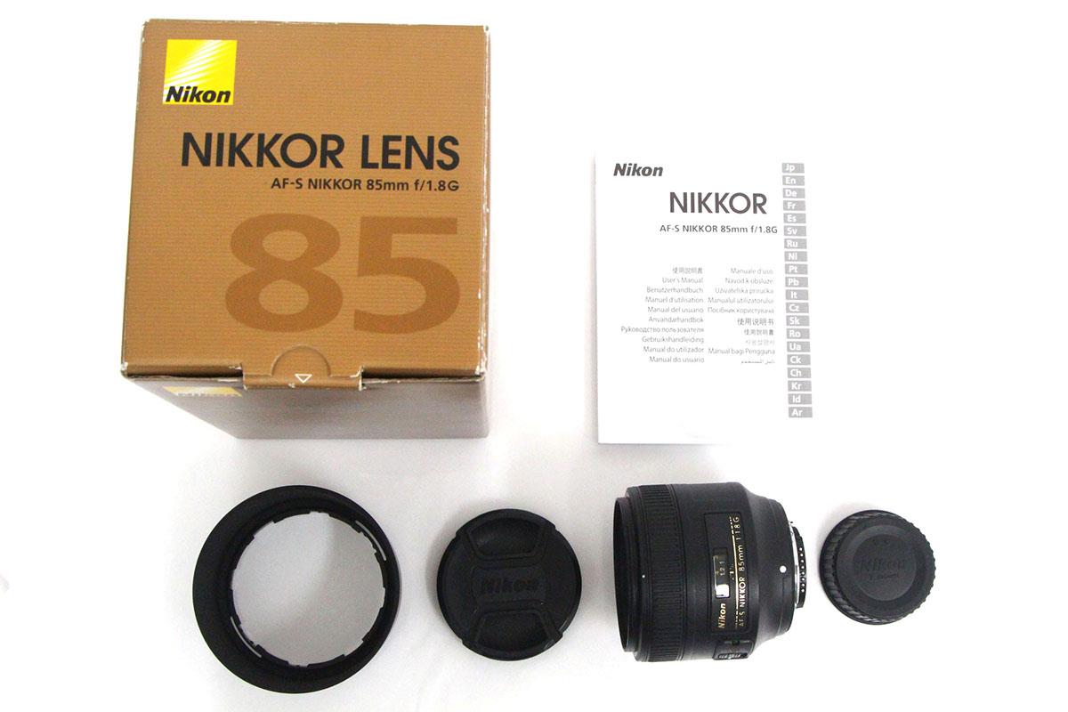 AF-S NIKKOR 85mm F1.8G γA5330-2B3 | ニコン | 一眼レフカメラ用