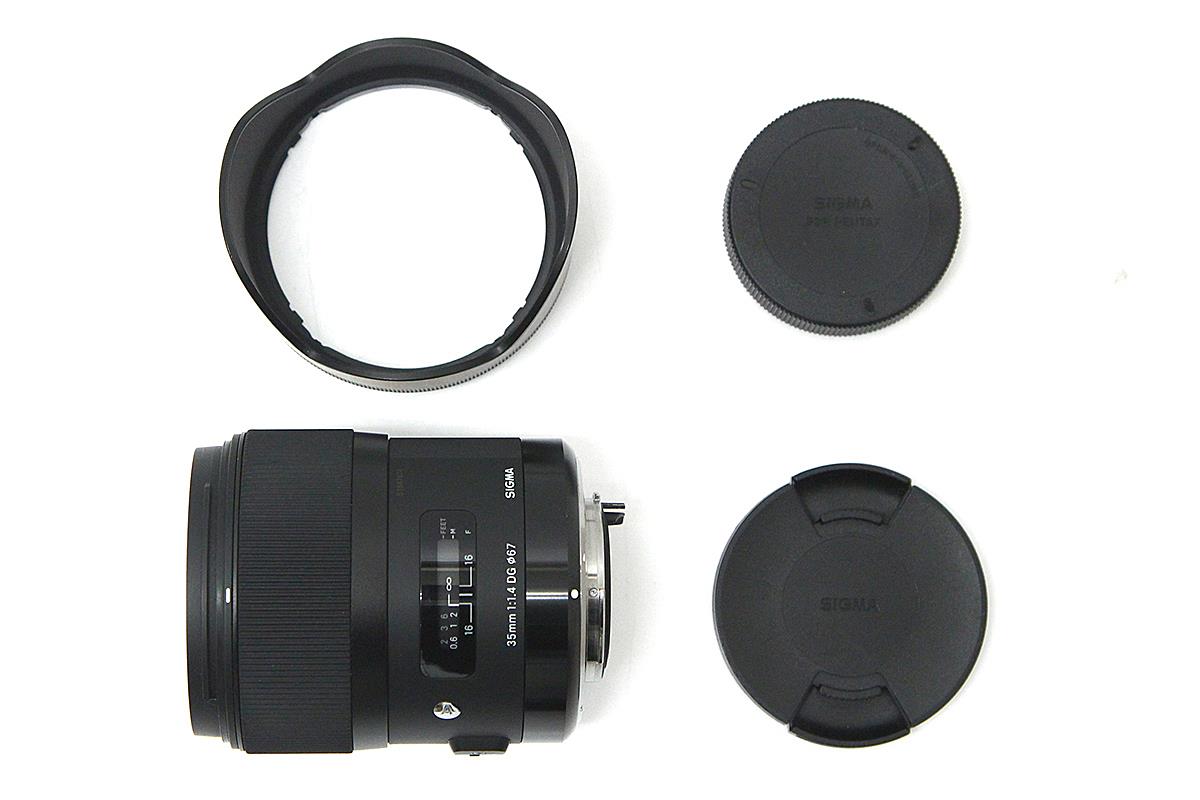SIGMA 35mm F1.4 DG HSM PENTAX