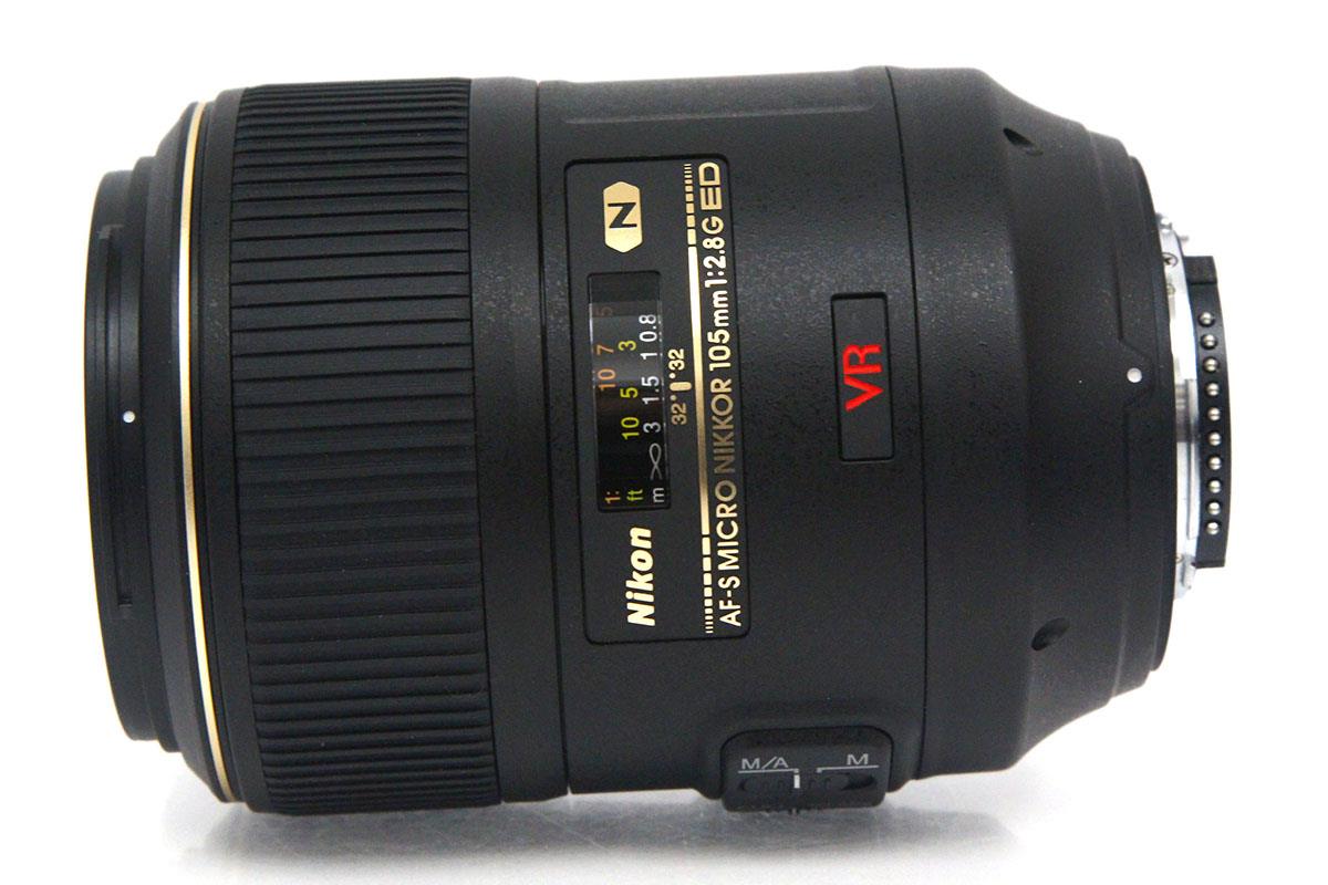 ニコン AF-S VR Micro-NIKKOR 105mm F2.8G IF-ED 中古 - カメラ