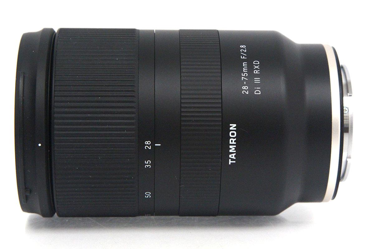 28-75mm F2.8 Di III RXD (Model A036) ソニーEマウント用 γA5335-2A4