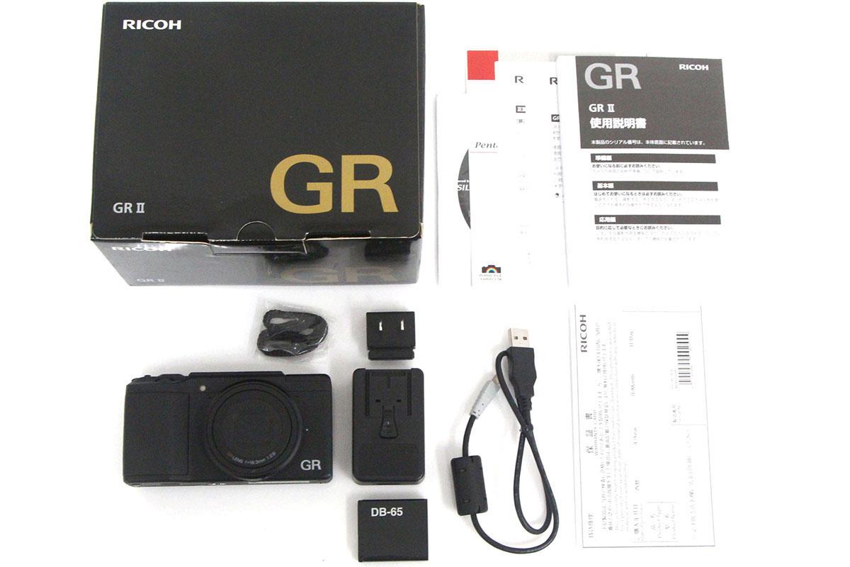 RICOH GR2 ホコリ有り リコー - カメラ、光学機器