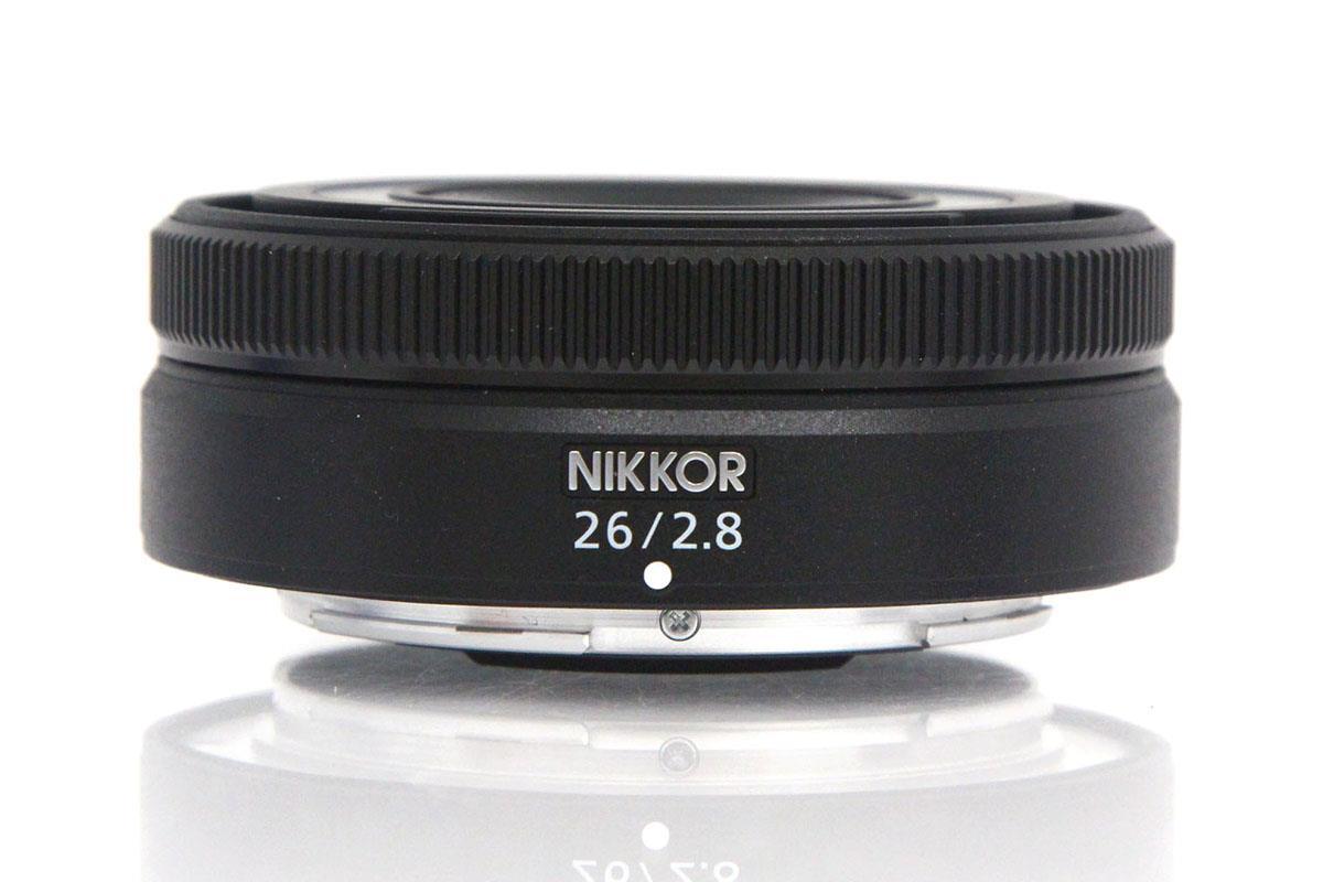 NIKKOR Z 26mm F2.8 γA4972-2A3