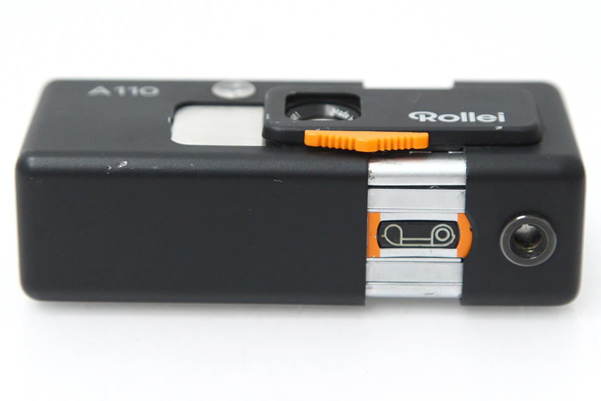 A110 ブラック Tessar 23mm F2.8 110フィルム用 γH2901-2K4 | ローライ 