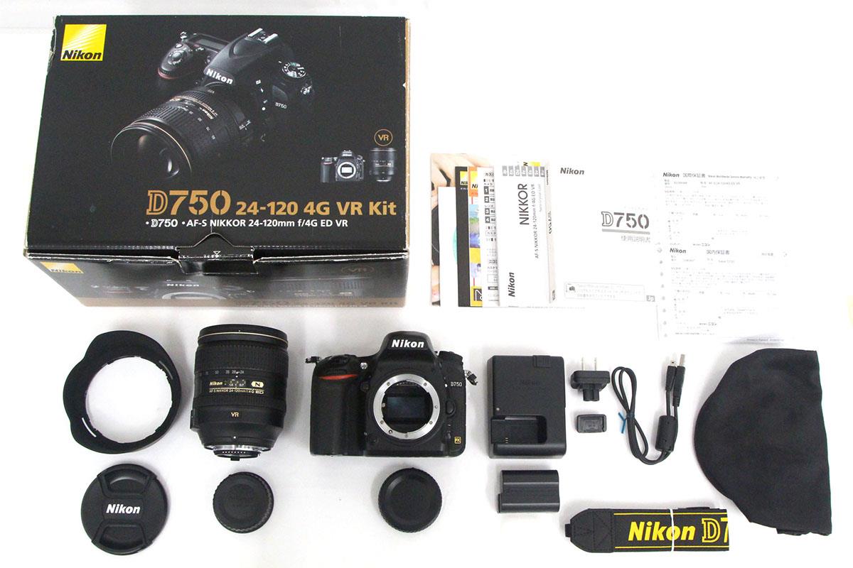 Nikon D750 レンズキット