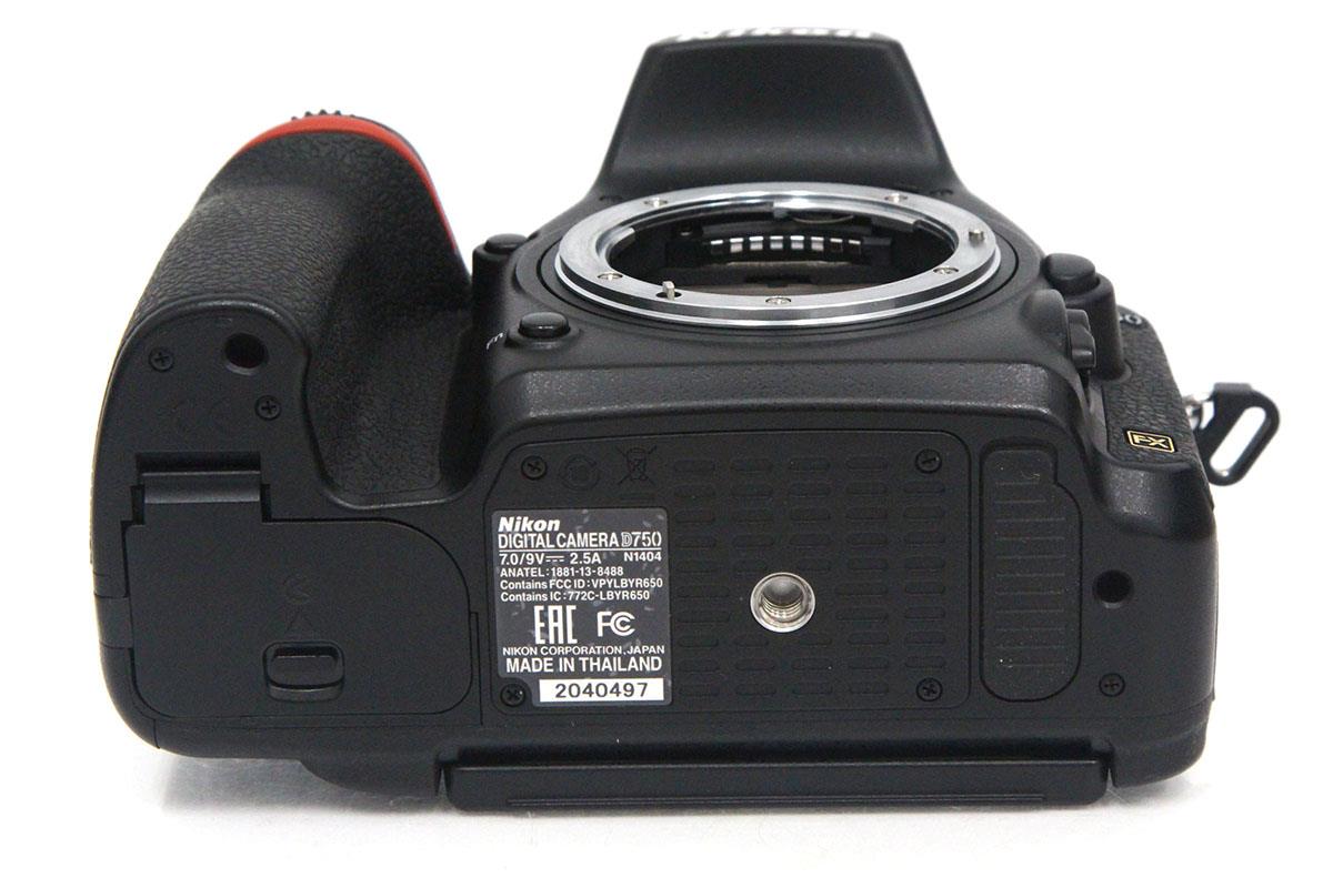 美品　Nikon D750 24-120 VR レンズキット