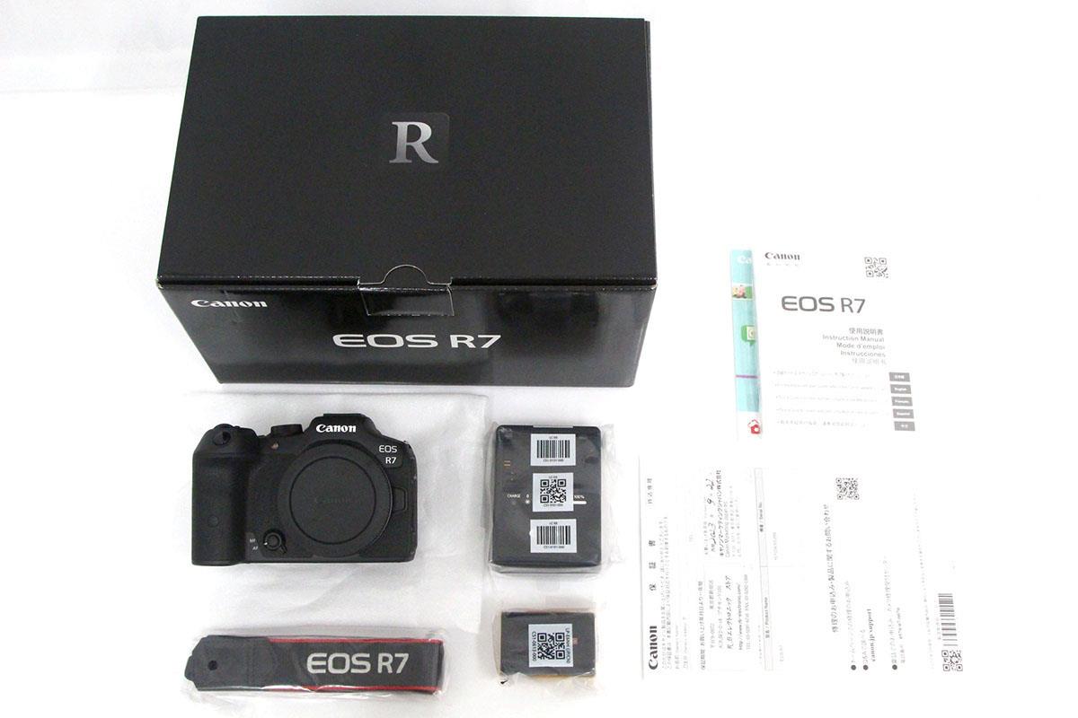 Canon EOS R7 保証書有り EOS R7 ボディ 保証書記入有り γA5353-2S3 | キヤノン | ミラーレス
