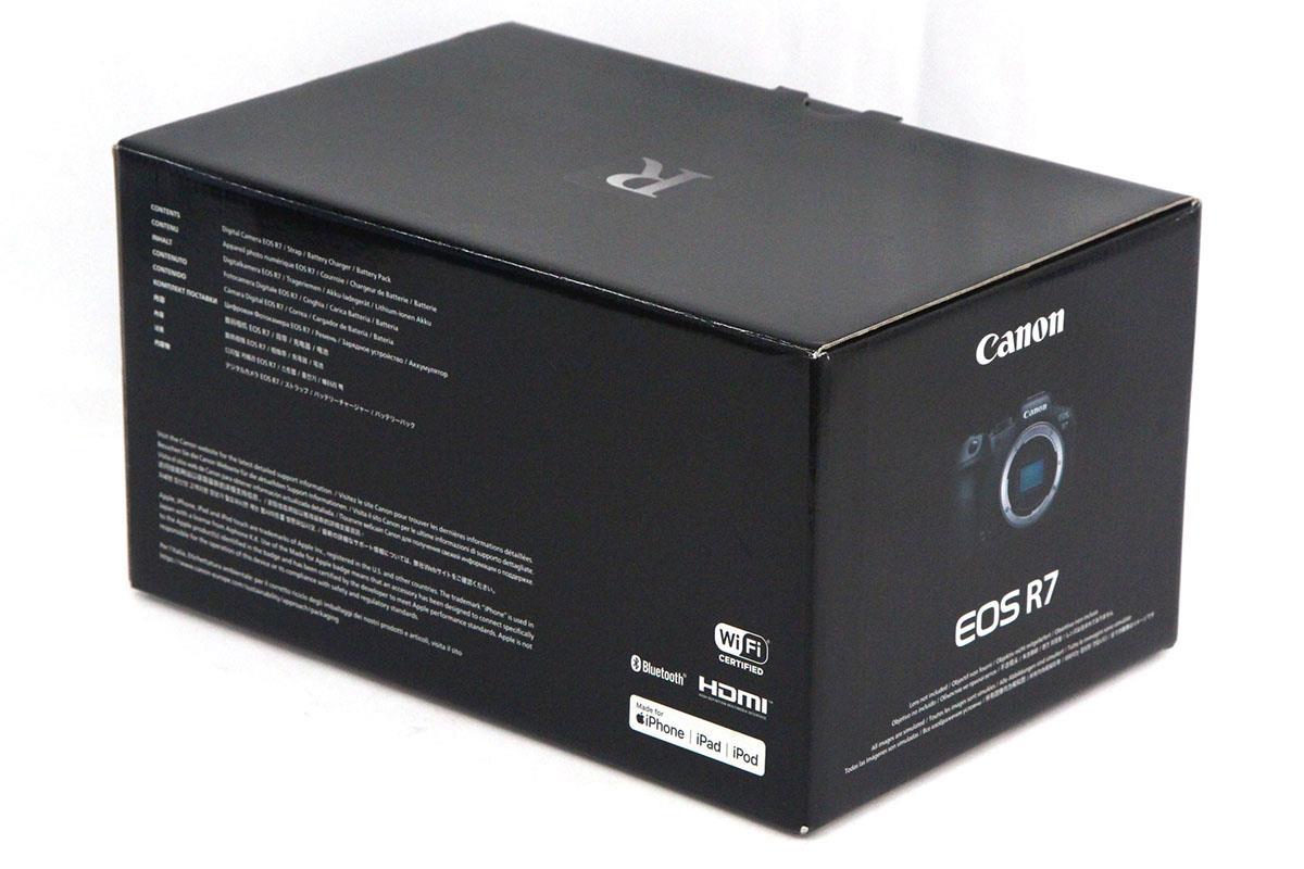 EOS R7 ボディ 保証書記入有り γA5353-2S3 | キヤノン | ミラーレス