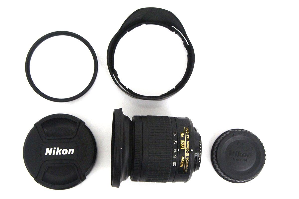 AF-P DX NIKKOR 10-20mm F4.5-5.6G VR γA5374-2R1A | ニコン | 一眼