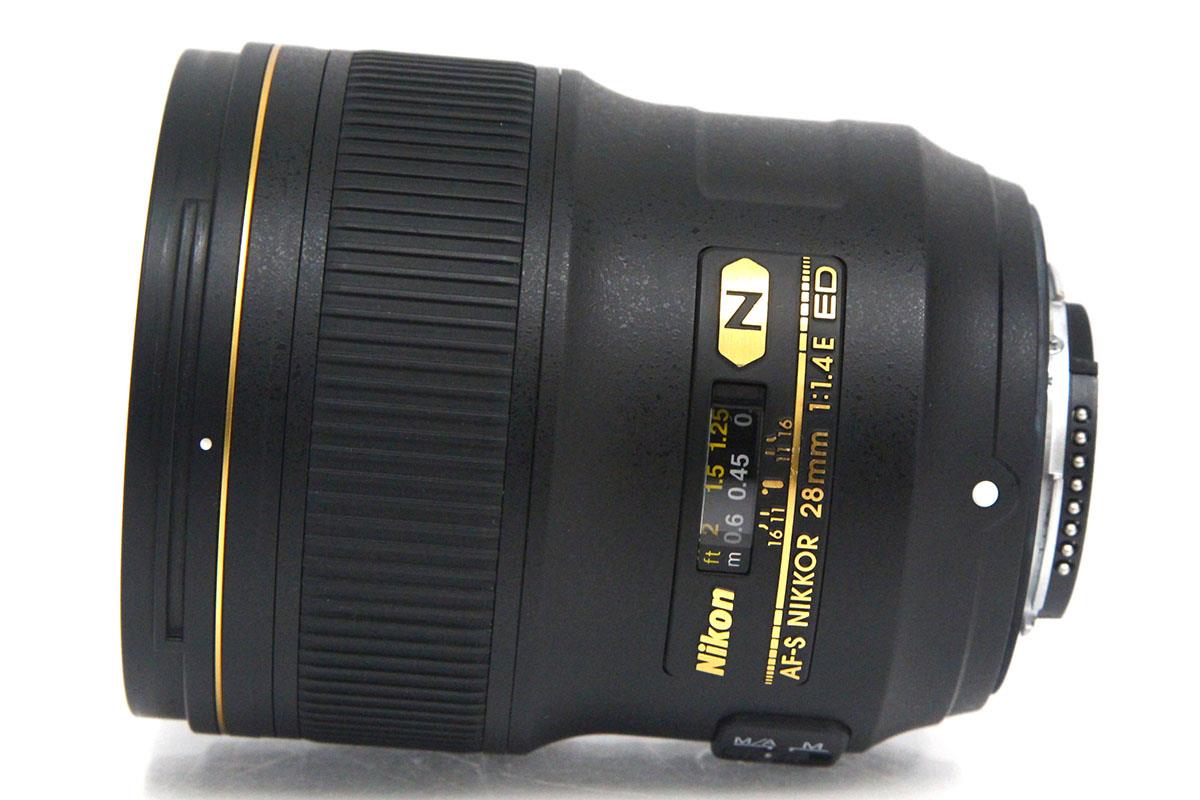 AF-S NIKKOR 28mm F1.4E ED γA5375-2R1A | ニコン | 一眼レフカメラ用