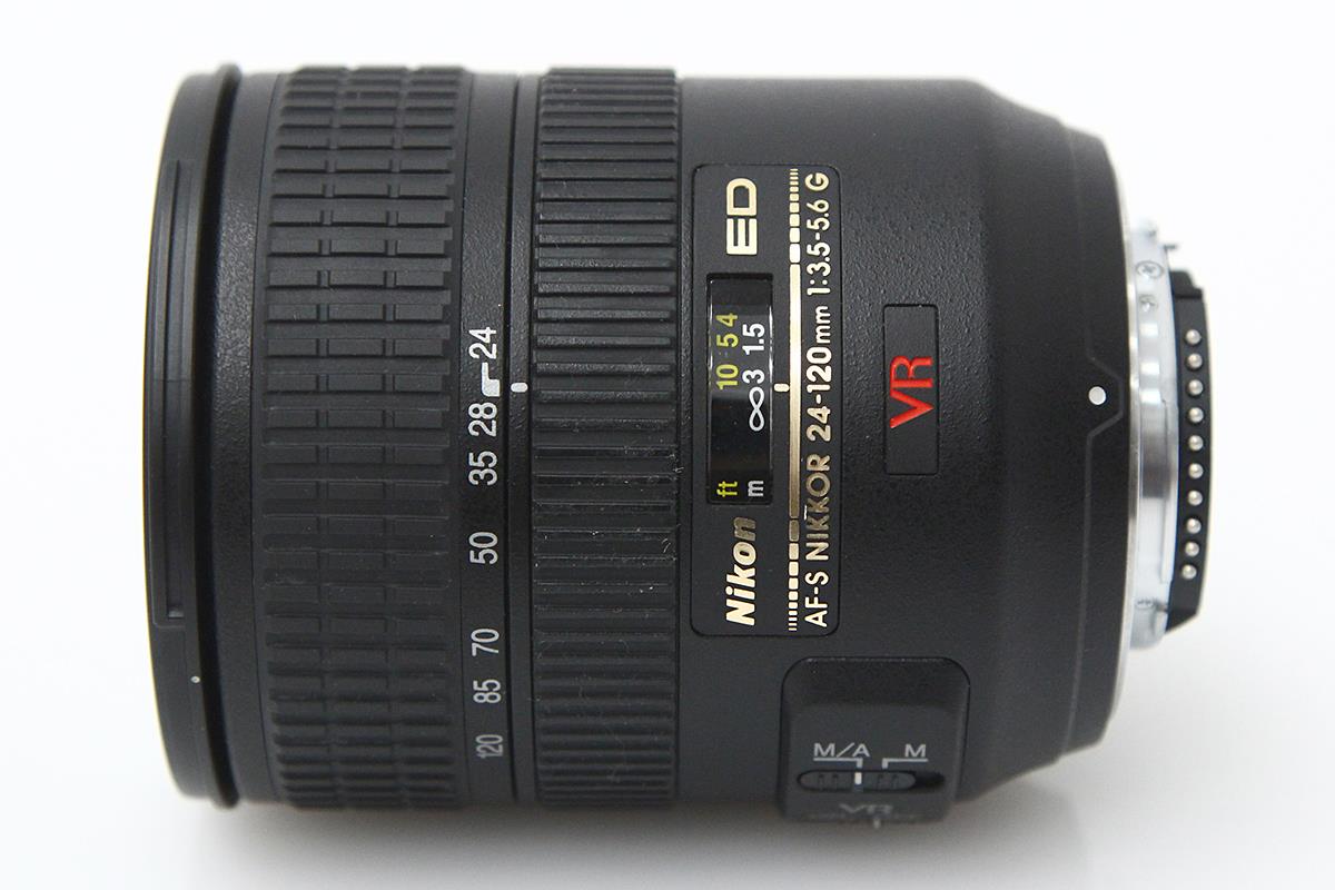 AF-S VR Zoom-Nikkor 24-120mm F3.5-5.6G IF-ED γH3168-2A4-ψ | ニコン