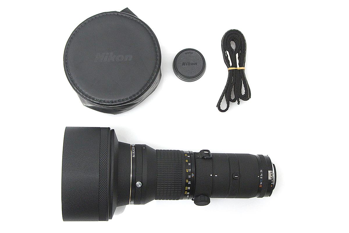 Ai Nikkor ED 400mm F3.5S IF γH3172-2B1 | ニコン | 一眼レフカメラ用 