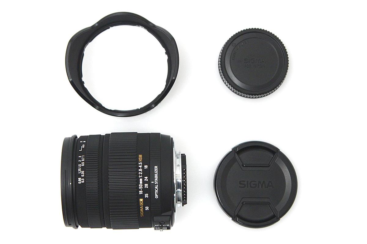 18-50mm F2.8-4.5 DC OS HSM ニコンFマウント用 γH3174-2R3A | シグマ ...