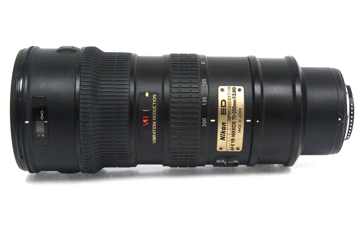 AF-S VR Zoom-Nikkor ED 70-200mm F2.8G(IF) ブラック γA5378-2N1B