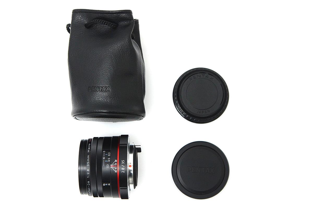HD PENTAX-DA 35mmF2.8 Macro Limited ブラック γH3188-2A1C ...