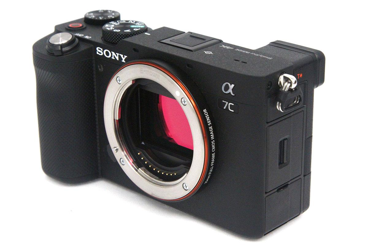 α7C ILCE-7CL ズームレンズキット ブラック シャッター回数 約750回
