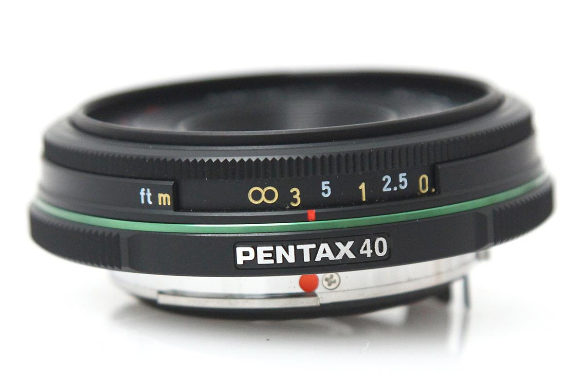 ペンタックス smc PENTAX-DA 40mm f2.8 Limited