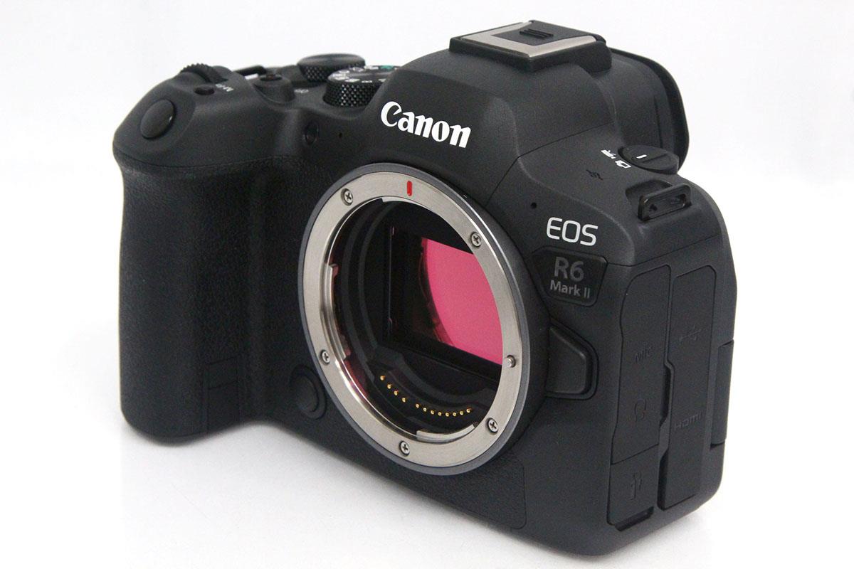 極美品　Canon EOS R6 Mark II