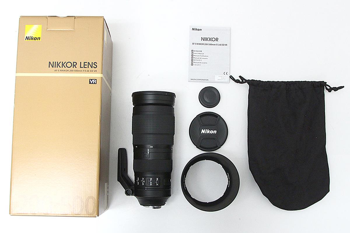 AF-S NIKKOR 200-500mm F5.6E ED VR γH3135-2K3 | ニコン | 一眼レフ