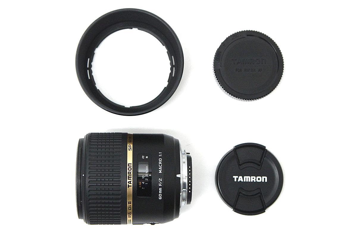 SP AF60mm F2 Di II LD IF MACRO 1:1 (Model G005NII) ニコンFマウント用 γH3138-2B2B |  タムロン | 一眼レフカメラ用│アールイーカメラ