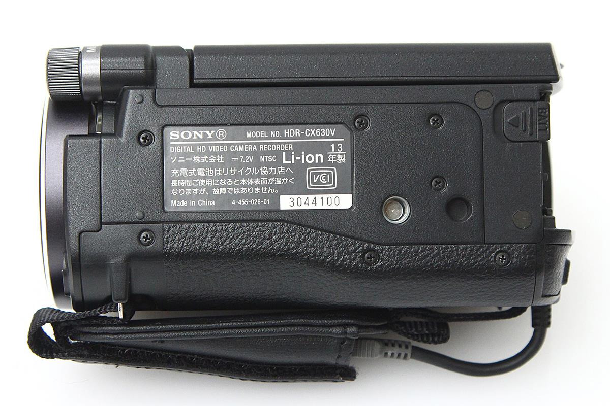 数々の賞を受賞 カメラ SONY - HDR-CX630V 箱、大容量バッテリー付き 