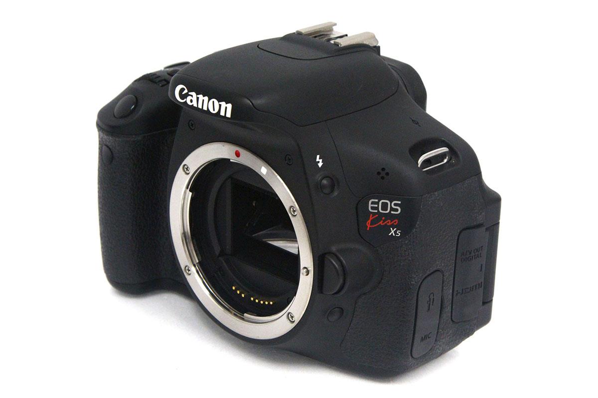 CANON EOS kiss x5 一眼レフ カメラ ダブルズームキット