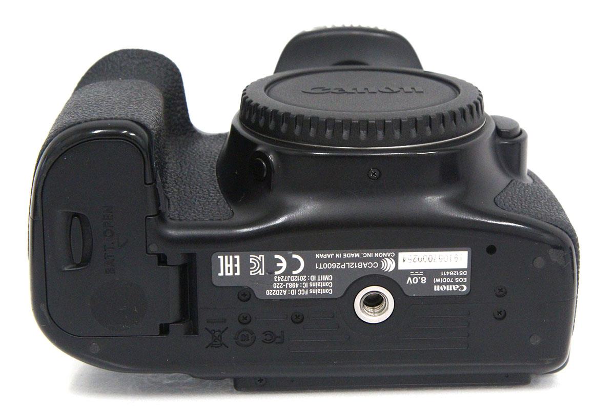 美品 Canon EOS 70D ボディ 10個セット