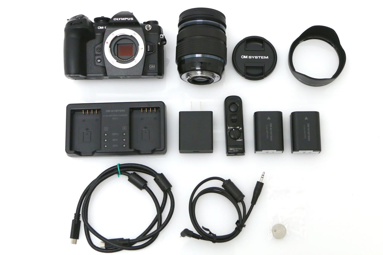 OM-1 12-40mm F2.8 PRO II キット シャッター回数 約250回以下 γA5360 