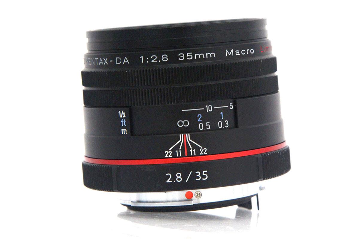 故障）HD PENTAX-DA 35mmF2.8 Macro Limited - レンズ(単焦点)