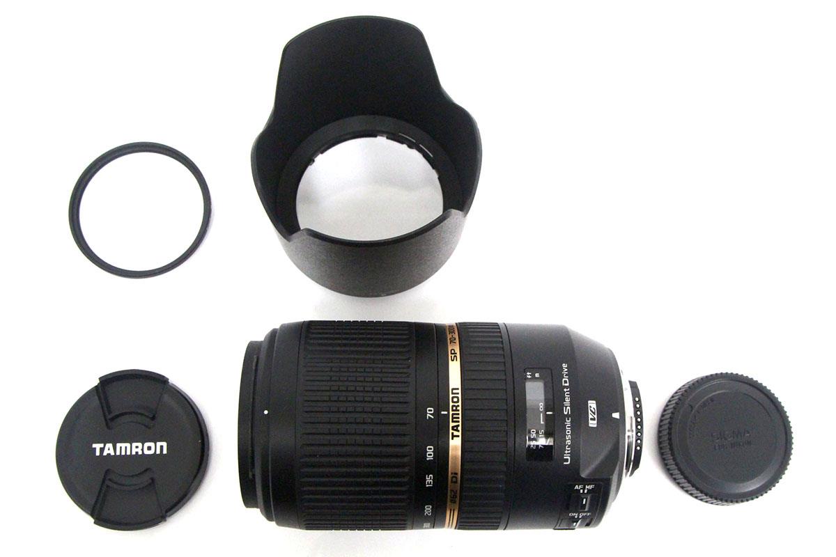 SP 70-300mm F/4-5.6 Di VC USD (Model A005), Lenses