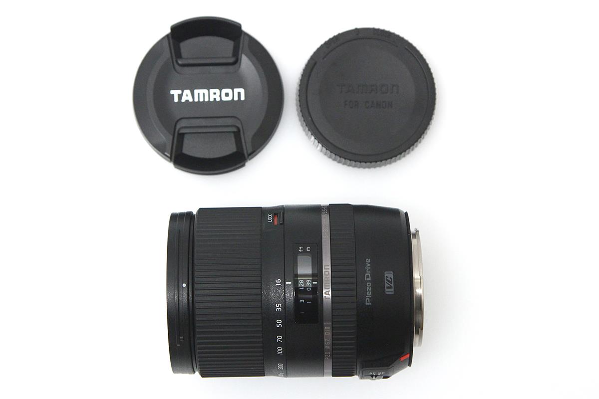 TAMRON 16-300mm F3.5-6.3 Di II VC Piezo Drive Canon EF 用 レンズ-