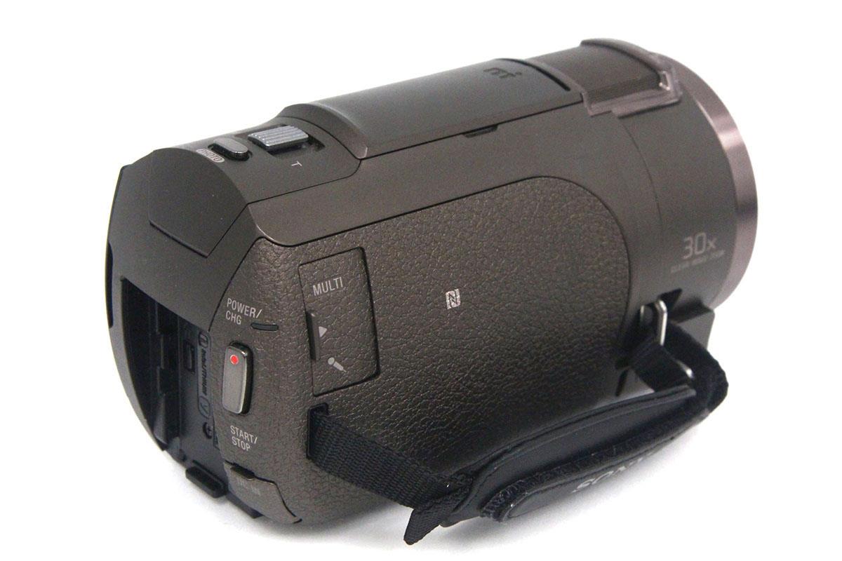 FDR-AX45 デジタル4Kビデオカメラレコーダー ブロンズブラウン γA5454 