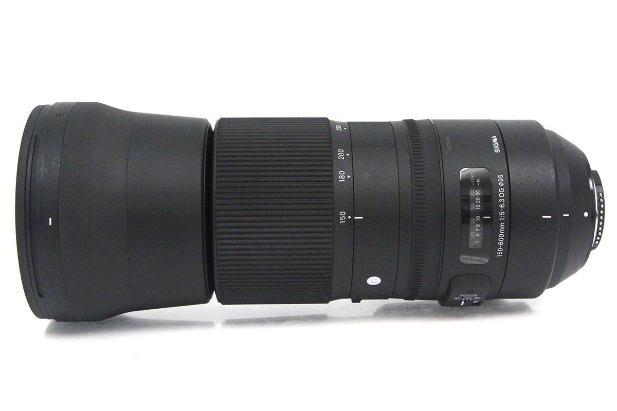 SIGMA 150-600mm F5-6.3 DG ニコンFマウント - カメラ