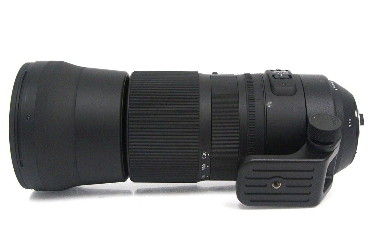 150-600mm F5-6.3 DG OS HSM Contemporary ニコンFマウント用 γA5459