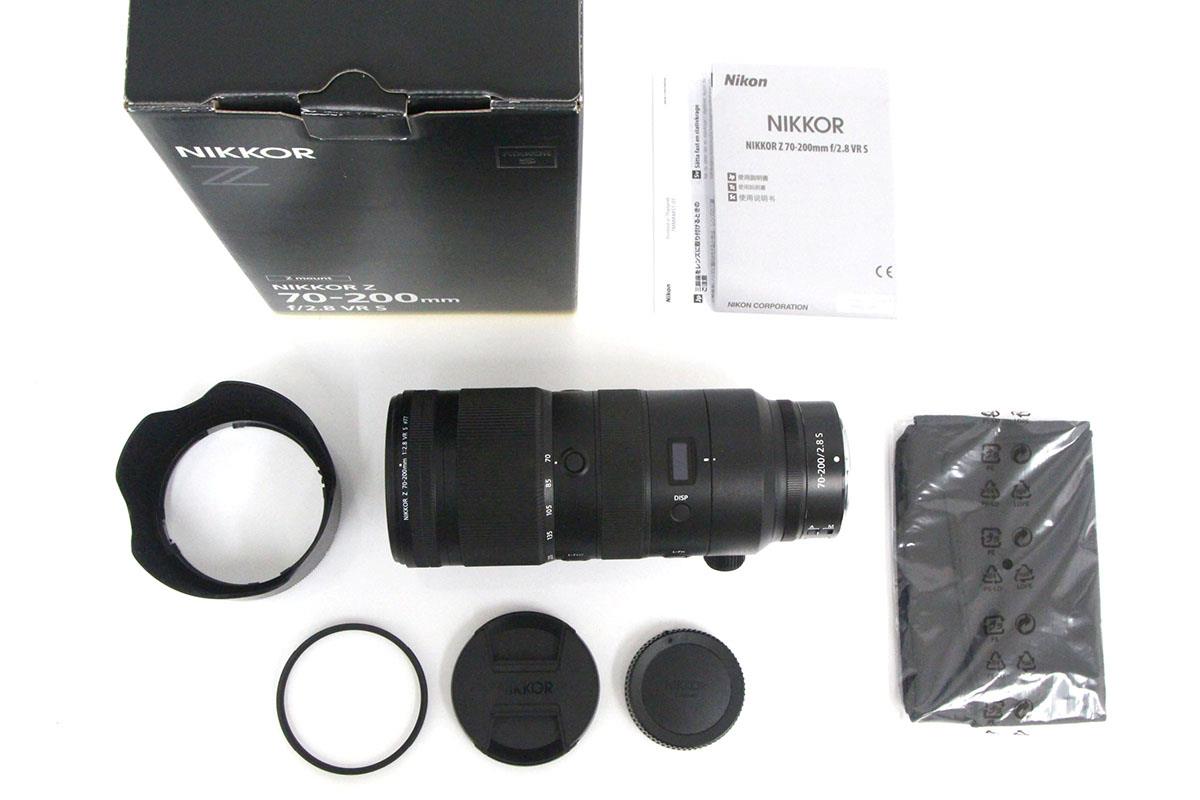 NIKKOR Z 70-200mm F2.8 VR S γA5470-2S5 | ニコン | ミラーレスカメラ