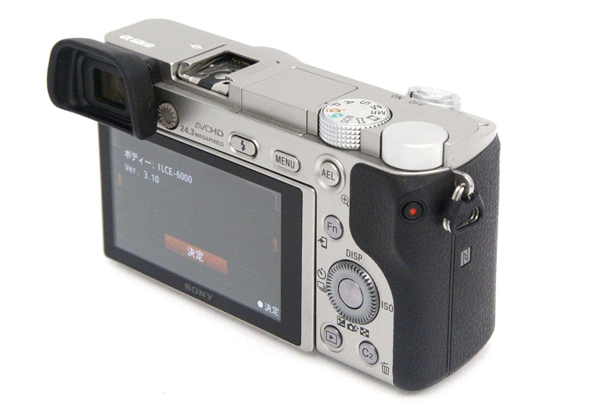 SONY α6000 ボディ ショット数4092 保証2021/3/10カメラ