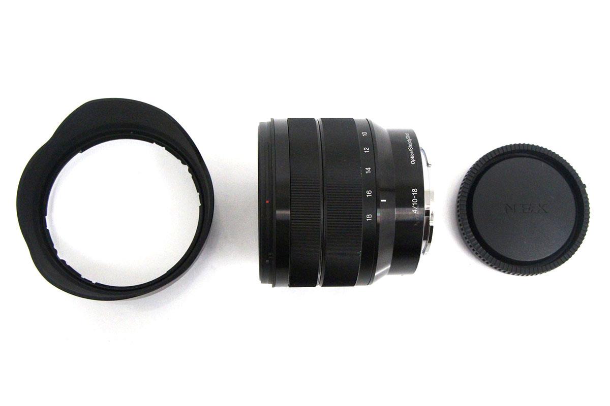 E 10-18mm F4 OSS SEL1018 γA5448-2R5B | ソニー | ミラーレスカメラ用