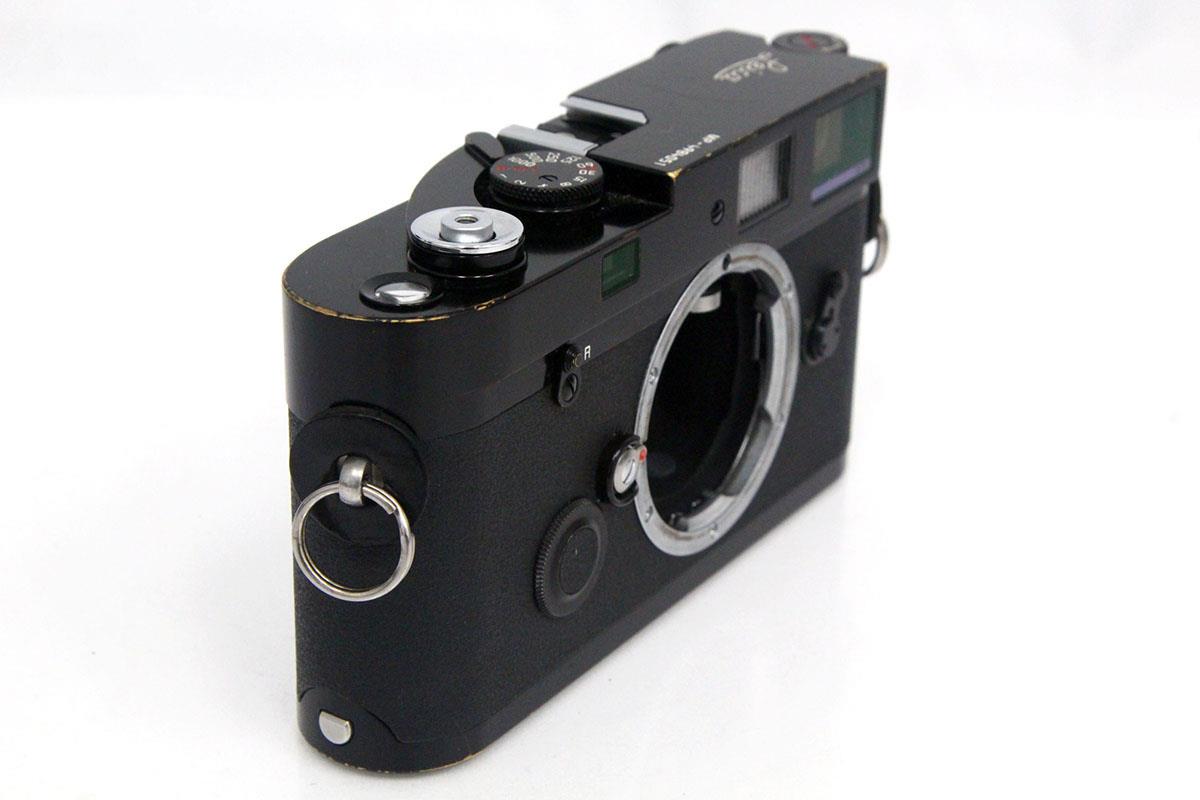 バイセルカメラライカ MP 0.72 ブラックペイント ボディ
